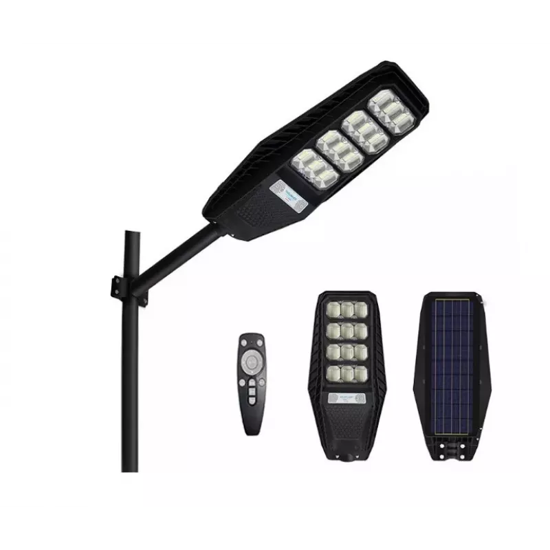 Lampada solare VOLT POLSKA PIONEER 240 con pannello solare 15W e telecomando