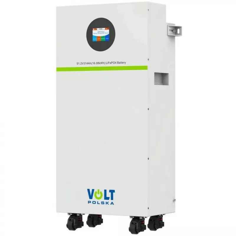 Volt Polska ULTRA-5 51,2V 314Ah 200A LiFePO4 accumulo di energia 16076Wh