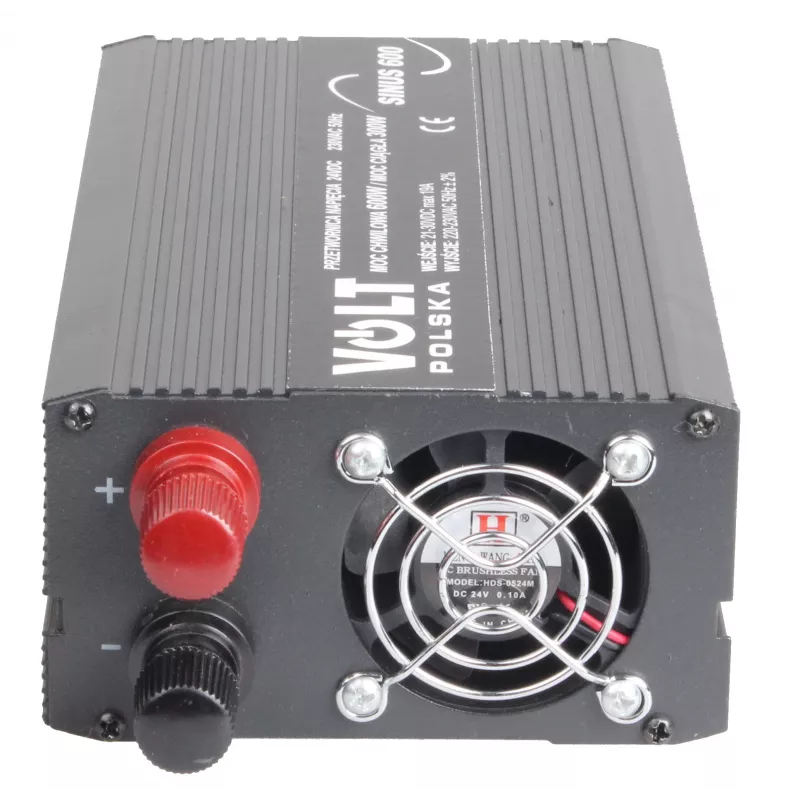 Volt Sinus 600 inverter a onda sinusoidale pura 24V-230V 300W/600W