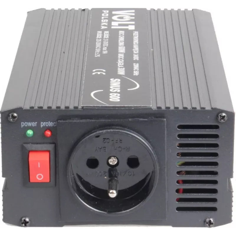 Volt Sinus 600 inverter a onda sinusoidale pura 24V-230V 300W/600W