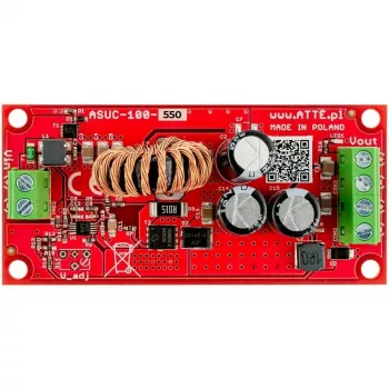 Convertitore booster di tensione fino a 55V ATTE ASUC-100-550-OF