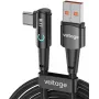 VOLTAGE PowerAngle 66W PD cavo angolare USB-A a USB-C 1 m nero