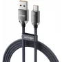 VOLTAGE PureCrystal Cavo USB-A su USB-C 66W 2m nero
