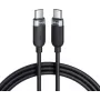 VOLTAGE VEKS100CC100BK cavo USB-C a USB-C in silicone 100W PD 1 m nero