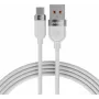 VOLTAGE VEKS66AC100WE cavo ricarica rapida USB-A su USB-C in silicone 66W PD 1 m bianco