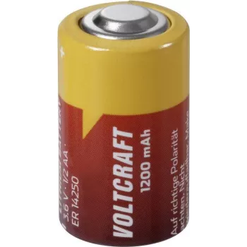 Batteria al litio VOLTCRAFT 1/2 AA 3,6 V 1200 mAh (1 pz.) VC-12668755