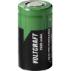 VOLTCRAFT 18350 batteria ricaricabile Li-Ion Flat-Top 3,7 V 1100 mAh (VC-17666005)