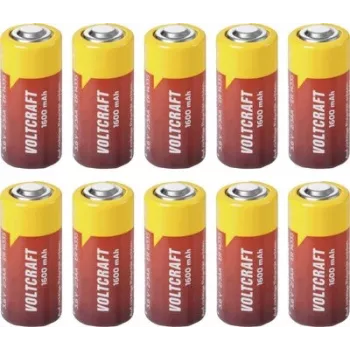 VOLTCRAFT batteria al litio-tionilcloruro 2/3AA button-top 3,6V 1600mAh (confezione da 10) VC-17255750