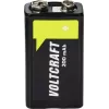 VOLTCRAFT batteria ricaricabile 9 V blocco NiMH 200 mAh 8,4 V Ready to Use 1 pz. (VC-17665960)