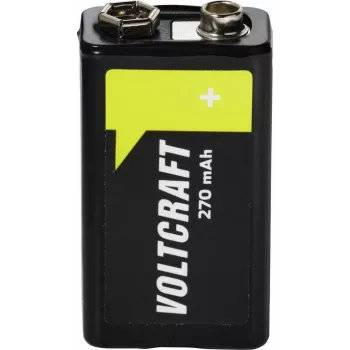 VOLTCRAFT batteria ricaricabile 9 V blocco NiMH 270 mAh 8,4 V Ready to Use 1 pz. (VC-17665965)