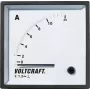 VOLTCRAFT AM-72X72/10A amperometro analogico da incasso 10A AC con sistema di misura a ferro mobile