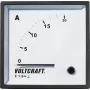 VOLTCRAFT AM-72X72/15A amperometro in corrente alternata a ferro mobile, 72x72mm, 0-15A, classe 1.5