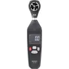 Voltcraft AN-80 anemometro 0,3 - 30 m/s velocità del vento temperatura dell'aria CFM