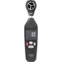 Voltcraft AN-80 anemometro 0,3 - 30 m/s velocità del vento temperatura dell'aria CFM