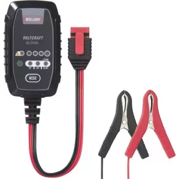 Voltcraft BC2500 VC-16015905 caricabatterie automatico 6V/12V 2.5A LiFePO4