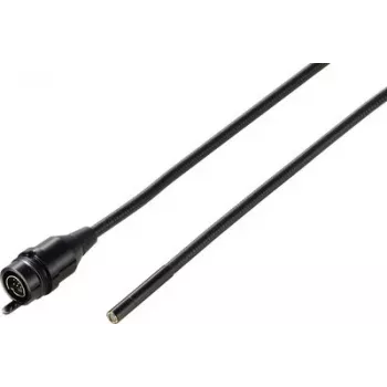 VOLTCRAFT BS-801 sonda a cavo con telecamera 5,5 mm, 1 m, illuminazione LED, funzione orientabile, alta risoluzione, impermeabile (VC-18667015)