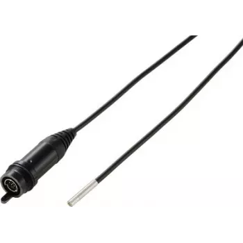 VOLTCRAFT BS-803 cavo sonda telecamera 3,9 mm 1 m HD, illuminazione LED, orientabile, impermeabile (VC-18667025)