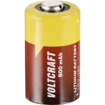 Batteria al litio VOLTCRAFT CR2 3V 800mAh confezione da 1 (VC-12714230)