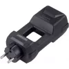 VOLTCRAFT DMA-1LS 16 adattatori di misura grigio scuro 16 A CAT III 300 V VC-16041160