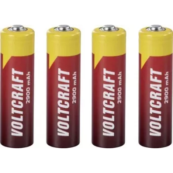Voltcraft Extreme Power batterie AA al litio 2900 mAh 1,5 V, confezione da 4 (VC-12714140)