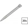 Voltcraft FM-300SP1 punte di ricambio per stazioni di saldatura FM-300/FM-80, assortimento da 20 pezzi