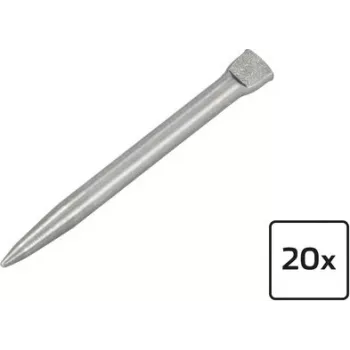 Voltcraft FM-300SP1 punte di ricambio per stazioni di saldatura FM-300/FM-80, assortimento da 20 pezzi