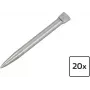 Voltcraft FM-300SP1 punte di ricambio per stazioni di saldatura FM-300/FM-80, assortimento da 20 pezzi
