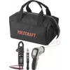 VOLTCRAFT set strumenti di misura HVAC VC-8013705 + VC-14465985 pirometro a infrarossi e multimetro a pinza