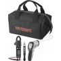 VOLTCRAFT set strumenti di misura HVAC VC-8013705 + VC-14465985 pirometro a infrarossi e multimetro a pinza