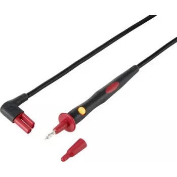 Voltcraft IST 3002 punta di prova commutabile CAT II 1000 V 10 A cavo 1,2 m con pulsante di prova