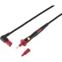 Voltcraft IST 3002 punta di prova commutabile CAT II 1000 V 10 A cavo 1,2 m con pulsante di prova