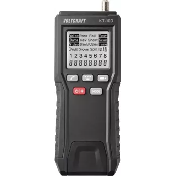 Tester per cavi di rete VOLTCRAFT KT-100 VC-17373870