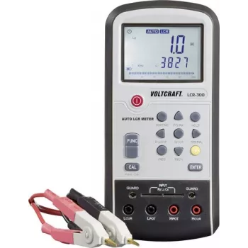 Voltcraft LCR-300 misuratore LCR digitale CAT I 20000 conteggi
