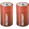 VOLTCRAFT LR20 Mono D batteria alcalina 18000 mAh 1,5 V confezione da 2 (VC-12941365)