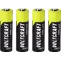 VOLTCRAFT batteria ricaricabile Mignon AA NiMH 1300 mAh 1,2 V Ready to Use confezione da 4 (VC-17275445)