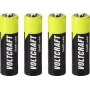 VOLTCRAFT batteria ricaricabile Mignon AA NiMH 2400 mAh 1,2 V Ready to Use, confezione da 4 VC-17275455