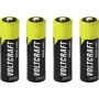 Batteria ricaricabile VOLTCRAFT Mignon AA NiMH 2650 mAh 1,2 V Ready to Use, confezione da 4 VC-17275465