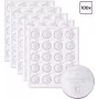 VOLTCRAFT ML2032 Batteria a bottone al litio ricaricabile 65 mAh 3 V confezione da 100 (VC-18689110)