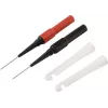 Voltcraft MMS-130 set di cavi di misura di sicurezza con morsetti, connettori banana 4 mm, 1,2 m, CAT III 1000 V, nero/rosso VC-17155590