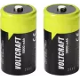 VOLTCRAFT Batteria ricaricabile Mono (D) NiMH 5000 mAh 1,2 V Ready to Use, confezione da 2 (VC-17275495)