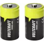 VOLTCRAFT batteria ricaricabile Mono (D) NiMH 10000 mAh 1,2 V Ready to Use, confezione da 2 VC-17275505