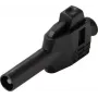 VOLTCRAFT MP-4 connettore da laboratorio, connessione a morsetto, dritto, spinotto 4 mm, nero, 32 A, 60 V DC VC-17195190