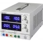 VOLTCRAFT MSP-3010 Alimentatore da laboratorio AC e DC regolabile 0-30 V 0-10 A 2x 300 W connettore femmina banana 4 mm doppia uscita (VC-17370145)