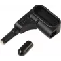 Voltcraft MSS-120 Punta di prova di sicurezza, connettore femmina 4 mm, CAT IV 600 V / CAT III 1000 V, 10 A, nero VC-17155640