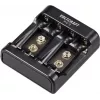 VOLTCRAFT P4-9 Caricabatterie per celle rotonde NiMH/NiCd AA, AAA, 9V-Block VC-14936385