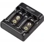 VOLTCRAFT P4-9 Caricabatterie per celle rotonde NiMH/NiCd AA, AAA, 9V-Block VC-14936385