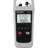 VOLTCRAFT PM-32 misuratore di potenza ottica tester fibra ottica -70 a +10 dBm, 850-1625 nm, InGaAs, universale 2,5 mm FC/SC/ST VC-11499080