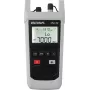 VOLTCRAFT PM-32 misuratore di potenza ottica tester fibra ottica -70 a +10 dBm, 850-1625 nm, InGaAs, universale 2,5 mm FC/SC/ST VC-11499080