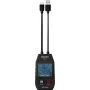 VOLTCRAFT PM-41 multimetro digitale USB con puntali, True RMS, CAT III 600 V, 4000 counts, autorange, data hold, min/max, relativo, retroilluminazione, interfaccia PC VC-11909305