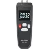 VOLTCRAFT PR-80 misuratore di pressione differenziale ±0,137 bar, 11 unità, LCD retroilluminato, data hold, min/max/avg, aria e gas non corrosivi VC-13101370